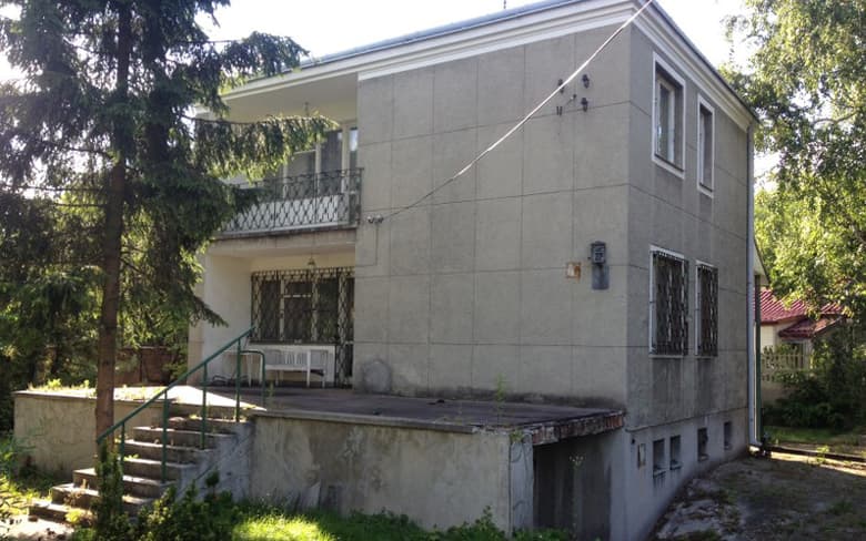 Dom Warszawa - po przebudowie