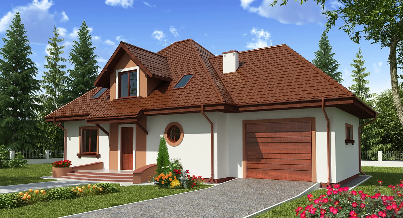 Cyrkon - Dom Szeregowy